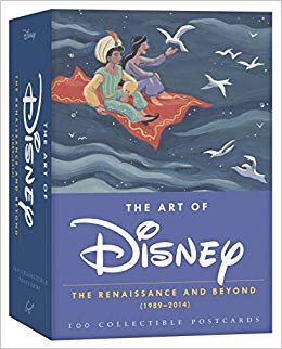 The Art of Disney: The Renaissance and Beyond (1989 - 2014) 100 Collectible Postcards (Disney Postcards, Cute Postcards for Mailing, Fun Postcards for Kids)