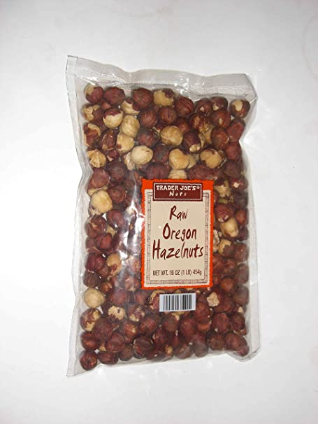 Trader Joe's Raw Oregon Hazelnuts, 16 oz.