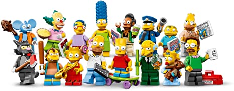 LEGO Minifigures The Simpsons Series 71005 Building Kit