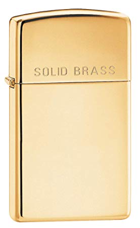 Zippo Brass Pocket Lighters