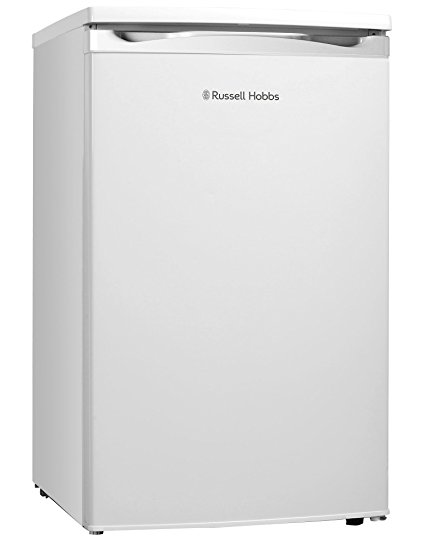 Russell Hobbs RHUCFZ3W White Under Counter 50cm Wide Freestanding Freezer, Free 2 Year Guarantee