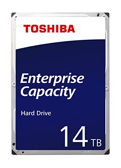 Toshiba Enterprise HDD 14TB 3.5’’ SATA 6Gbit/s 7200RPM (MG07ACA14TE)