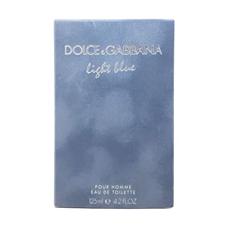 Light Blue By Dolce & Gabbana For Men Eau De Toilette Spray, 4.2-Ounces