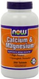Now Foods Calcium and Magnesium   250 Tablets