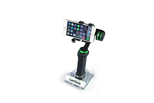 Lanparte HHG-01 3-Axis Handheld Gimbal for Smartphone and GoPro Black