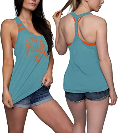 FOCO NFL Team Twist Tank Top Shirt