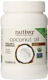 Nutiva Organic Virgin Coconut Oil 15 Ounce Pack of 2