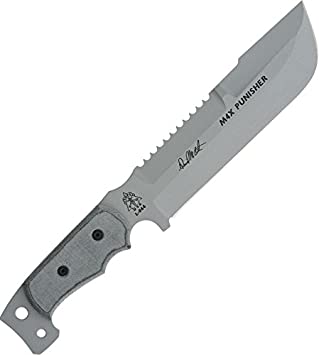 TOPS Knives M4X Punisher Fixed Blade Knife