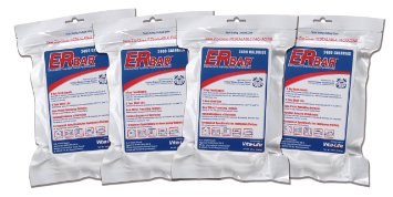 ER Emergency Ration 2400 Calorie Emergency Food Bar for Survival Kits and Disaster Preparedness (Pack of 4)