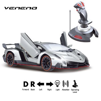 Holy Stone 2962A Lamborghini Veneno 114 Scale Gravity Sensor Radio Control Vehicle Diecast Model