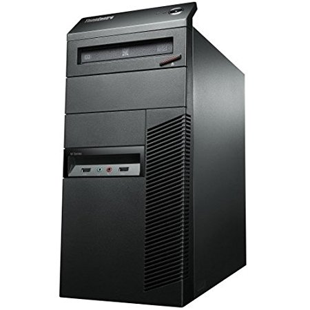 Lenovo ThinkCentre M82 Tower Premium Flagship Business Desktop Computer, Intel Quad-Core i5 up to 3.6GHz, 8GB RAM, 2TB HDD, DVD, VGA, DisplayPort, WiFi, Windows 7 Professional (Certified Refurbished)