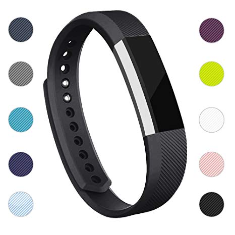 iGK Replacement Bands Compatible for Fitbit Alta and Fitbit Alta HR, Newest Adjustable Sport Strap Smartwatch Fitness Wristbands