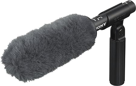 Sony ECMVG1 Shotgun Microphone, Black