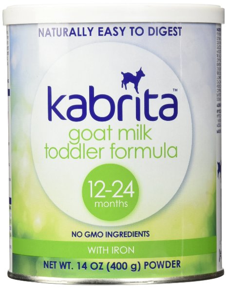 Kabrita Non-GMO Goat Milk Toddler Powder Formula, 14 oz