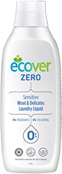 Ecover Zero Delicate Laundry Liquid, 1L