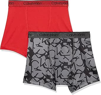 Calvin Klein Boys' Performance Boxer Briefs