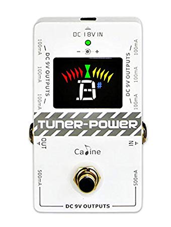 Caline Tuner Power 9V Power Supply with Tuner Combo CP-09