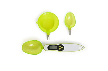 Digital Kitchen Measuring Spoon Scale
