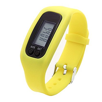 Fitness Tracker Watch, Simply Operation Walking Running Pedometer with calorie burning and steps counting by Bomxy