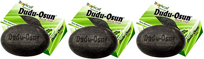 Dudu Osun 150 g Tropical Pure Natural African Black Soap - Pack of 3