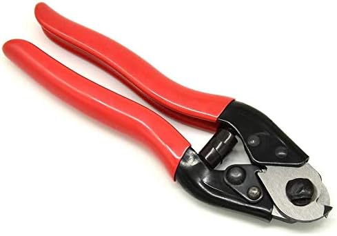 WELTEK Stainless Cable Cutter (UP to 5/32") for Stainless Steel Wire Rope Aircraft Bicycle Cable and Housing