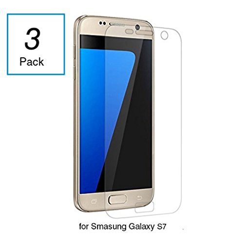 Galaxy S7 Screen Protector Full Coverage Anti-Explosion HD Clear Screen Protector Film for Samsung Galaxy S7