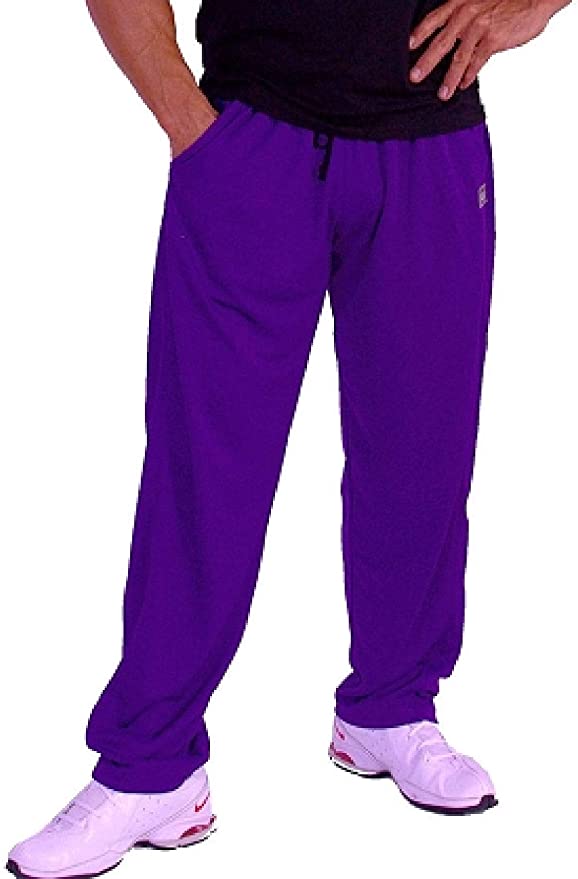 Micro Fiber Athletic Pants in Solid Purple