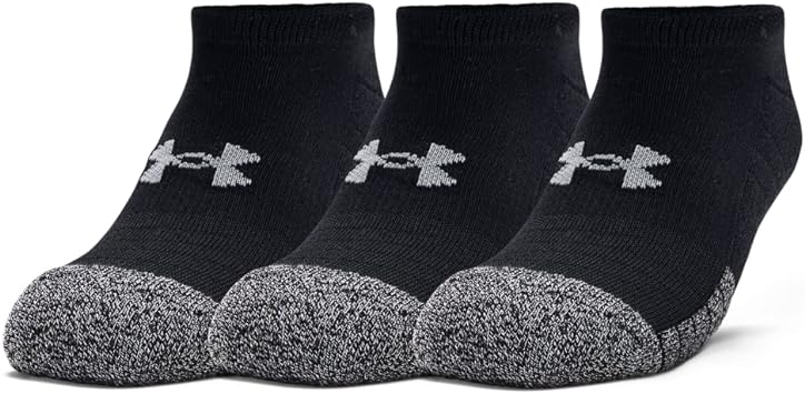 Under Armour UA Heatgear NS, Chaussettes- Lot De 3 Paires - Unisexe