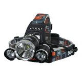OUTERDO 3000LM 3 LED 3 X CREE XML T6 2R5 LED Headlamp LED Headlight 4 Mode Head Lamp For Outdoor Sports