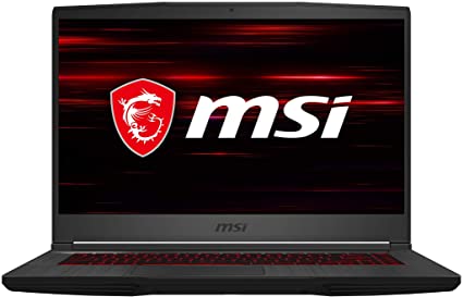 MSI GF65 Thin 9SEXR-250 15.6" 120Hz Gaming Laptop Intel Core i7-9750H RTX2060 8GB 512GB Nvme SSD Win10Home