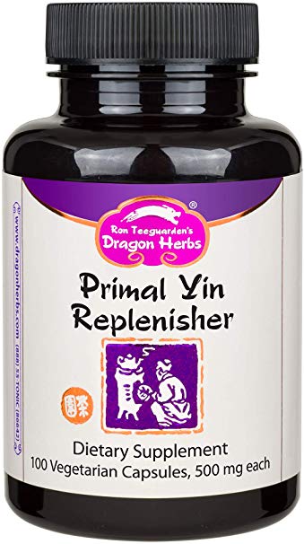 Dragon Herbs Primal Yin Replenisher -- 500 mg - 100 capsules