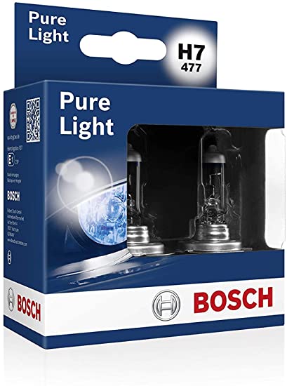 Bosch H7 headlamp bulbs