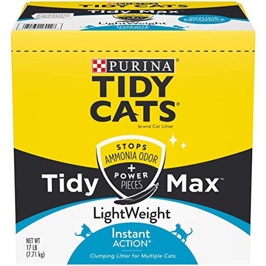 Purina Tidy Cats LightWeight Instant Action Clumping Cat Litter