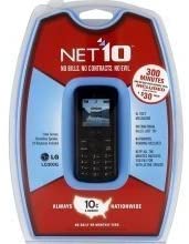 LG 300 Pre-Paid Cell Phone for Net10 - Black