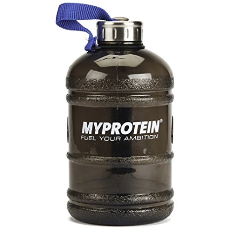 MyProtein Half Gallon Bottle BCAA Pre Workout Water Jug - 1.9 litre Capacity Hydrator