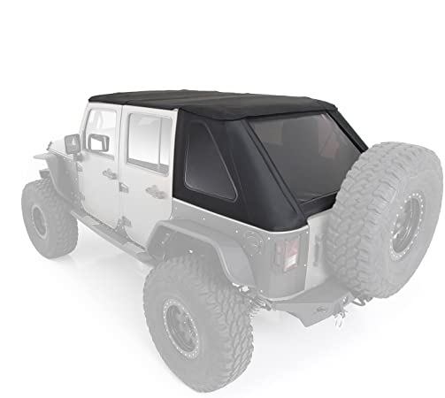 Smittybilt 9083235 Bowless Combo Soft Top