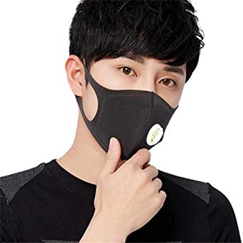 New Design Spongy Stereoscopic Anti-dust Respirator Face Mask