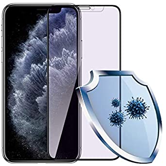 PERFECTSIGHT Blue Light Blocking Screen Protector compatible with iPhone 11 Pro, iPhone X Xs 10 5.8 inch, Eye Care HD Clear Tempered Glass