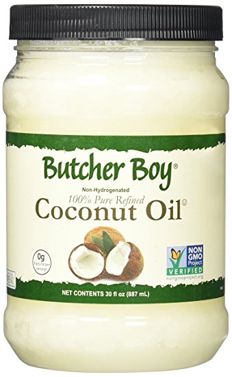 Butcher Boy Coconut Oil, 30 oz.