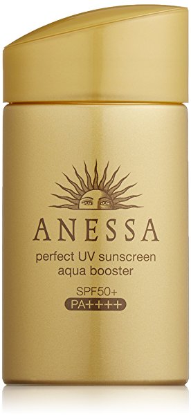 Shiseido ANESSA Sunscreen Perfect UV Aqua Booster 60ml SPF 50  PA     2016 Ver.