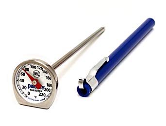 Rubbermaid Commercial Pocket Food Thermometer, FGTHP220DS