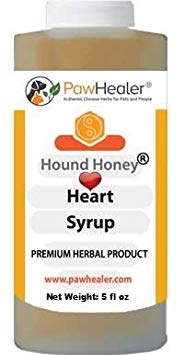 PawHealer® Hound Honey: Heart Syrup - Herbal Remedy for Dog's Cough - 5 fl oz - Suppressant - Herbal Remedy - Gagging & Wheezing Due to Heart…