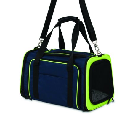 Petmate 21842 See and Extend Pets Carrier, Navy Blue