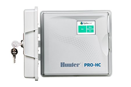Hunter PRO-HC PHC-1200 Residential Outdoor Professional Grade Wi-Fi Controller With Hydrawise Web-based Software - 12 Station