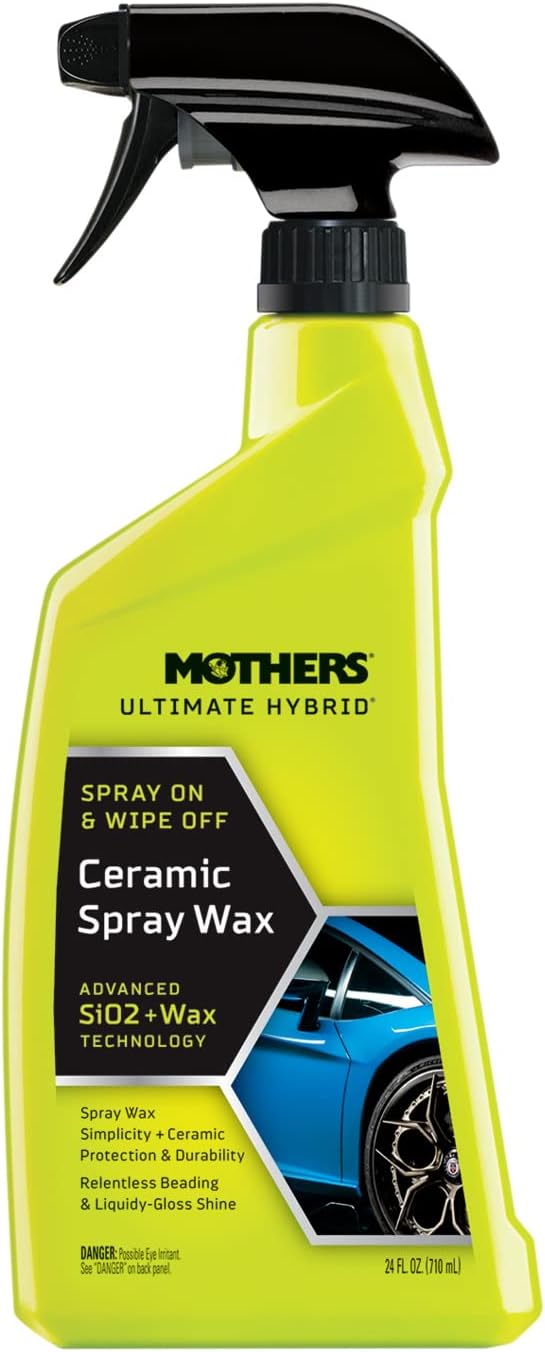 MOTHERS 05764 Ultimate Hybrid Ceramic Spray Wax, 24 fl. oz.