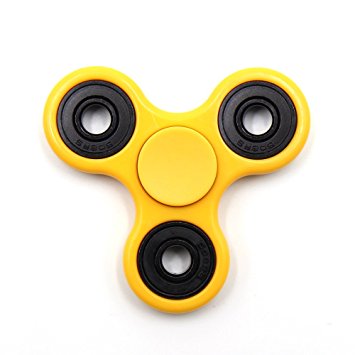NEWBEA Hand Spinner Tri-Spinner Fidget Spinner Toy Stress Reducer - Perfect For ADD, ADHD, Anxiety, and Autism Adult Children