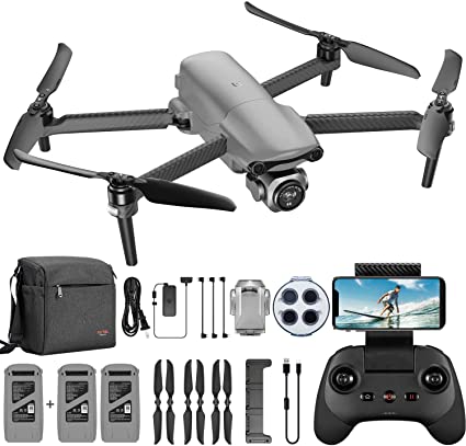 Autel Robotics EVO Lite  Premium Bundle - 6K Video Drone with 1" CMOS Sensor, Adjustable Aperture F2.8-F11, 3-Axis Gimbal, 3-Way Obstacle Avoidance, 40Min Flight Time, 7.4 Miles Transmission (Gray)