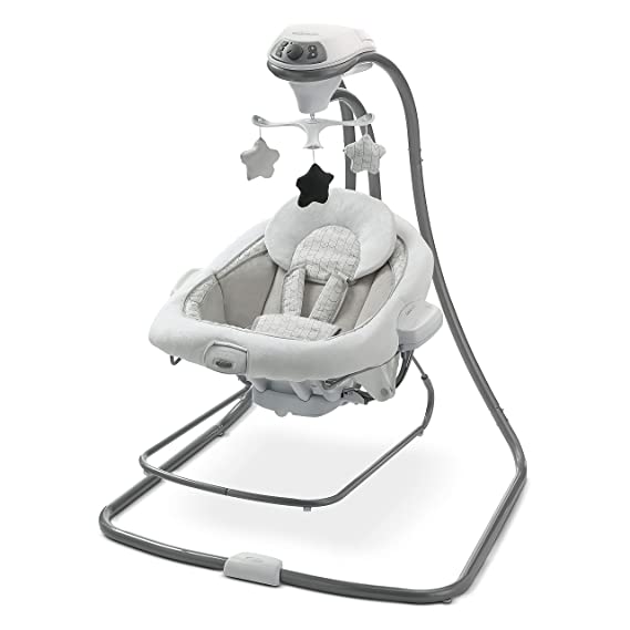 Graco DuetConnect LX Swing and BOzr, Redmond