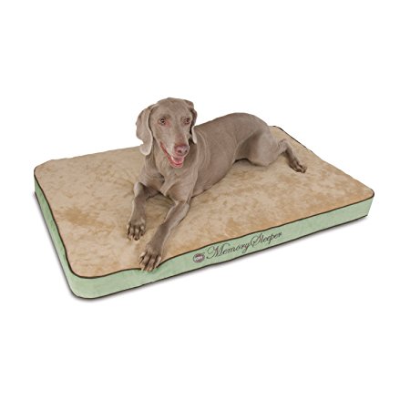 K&H Manufacturing Memory Sleeper Memory Foam Pet Bed