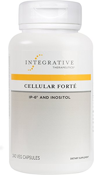 Integrative Therapeutics - Cellular Forte with IP-6 and Inosotol - Immune Support Supplement - 240 Capsules